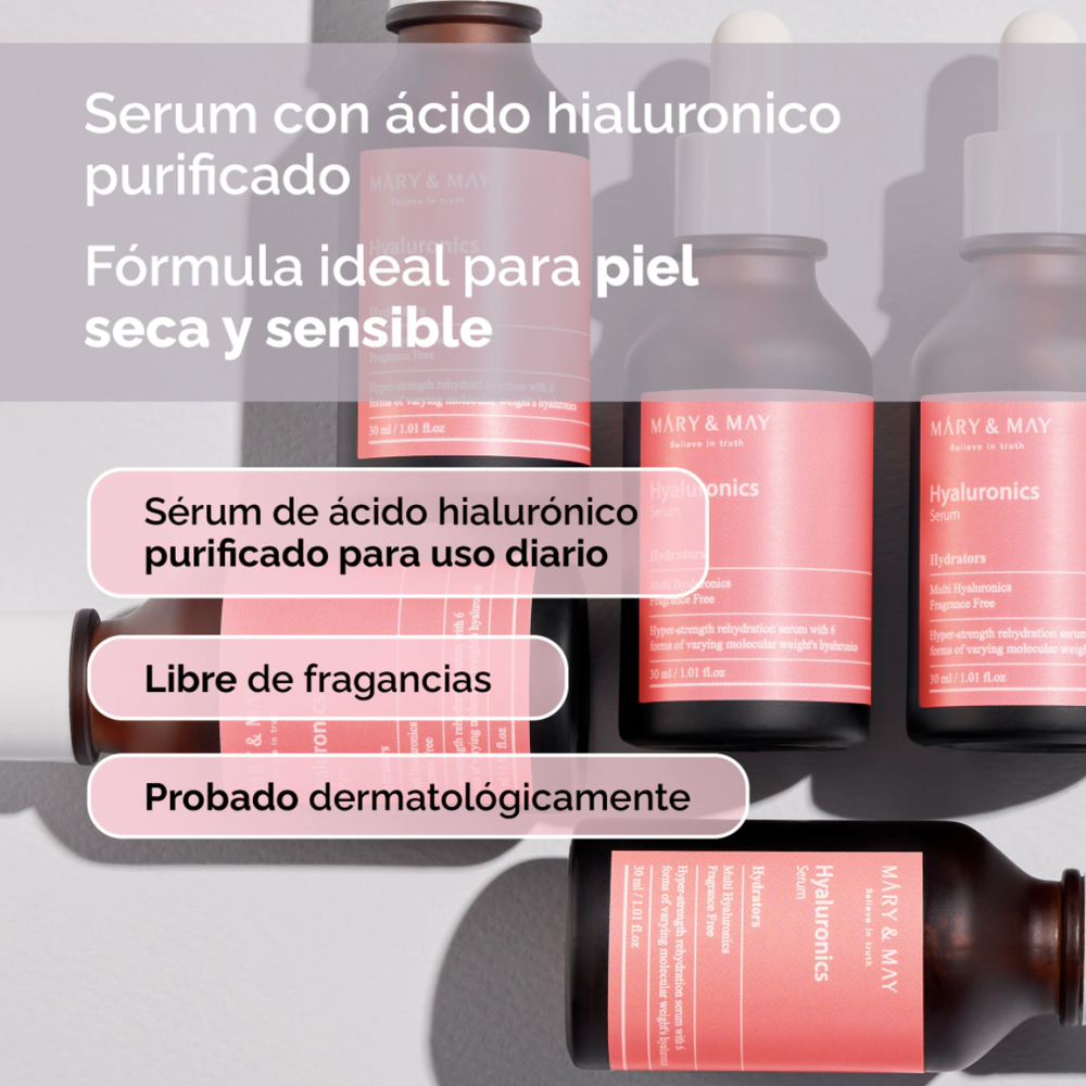 Hyaluronics Serum